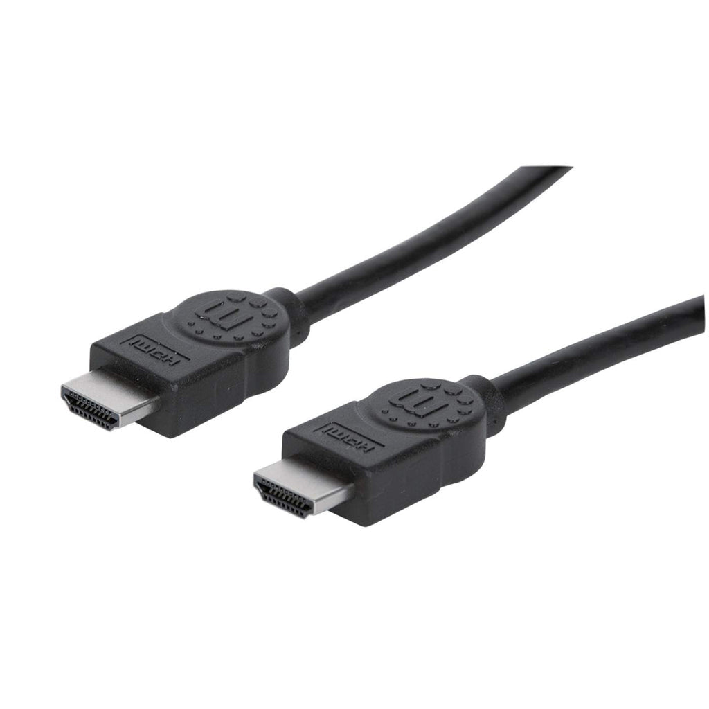 Manhattan Cable HDMI de Alta Velocidad con Canal Ethernet Cable 3 m HDMI tipo A (Estándar) HDMI tipo A (Estándar) Macho