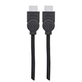 Manhattan Cable HDMI de Alta Velocidad con Canal Ethernet Cable 2 m HDMI tipo A (Estándar) HDMI tipo A (Estándar) Macho