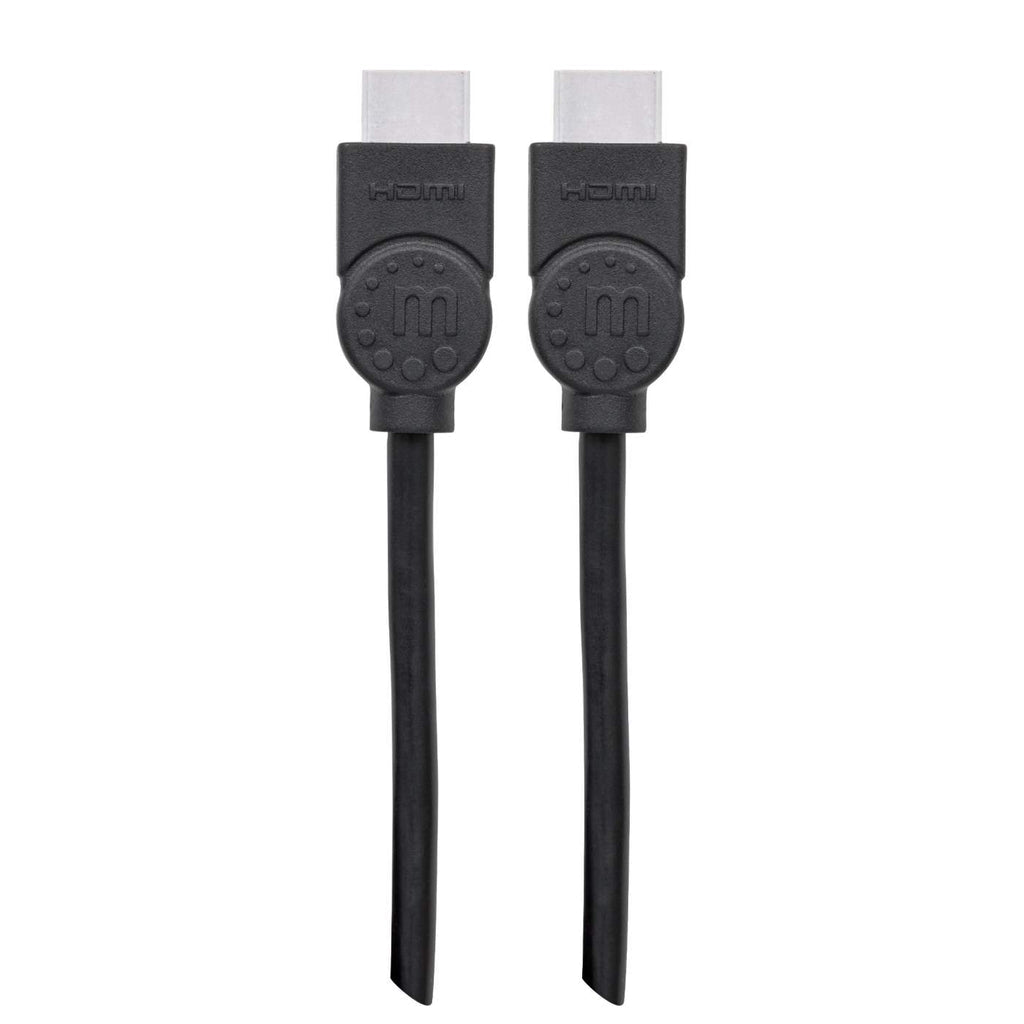 Manhattan Cable HDMI de Alta Velocidad con Canal Ethernet Cable 3 m HDMI tipo A (Estándar) HDMI tipo A (Estándar) Macho