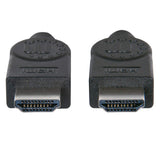 Manhattan Cable HDMI de Alta Velocidad con Canal Ethernet Cable 2 m HDMI tipo A (Estándar) HDMI tipo A (Estándar) Macho