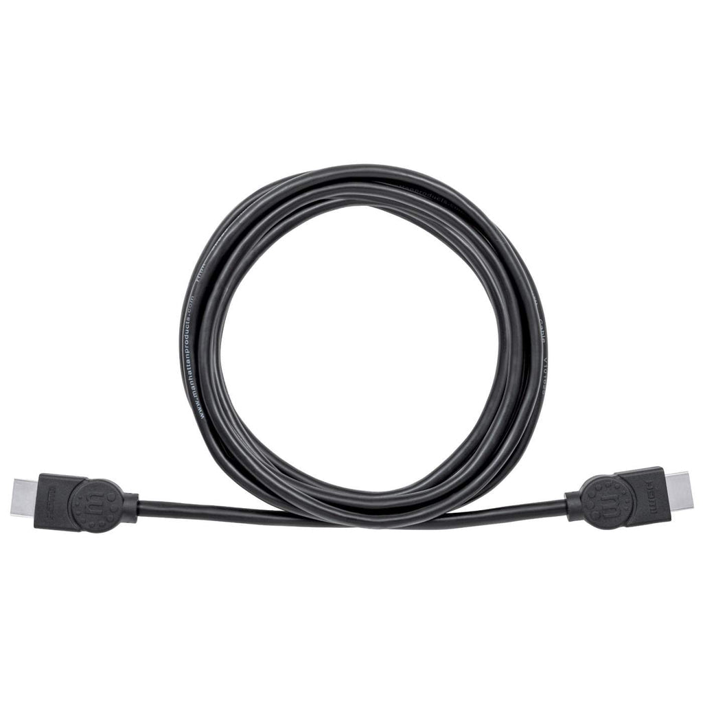 Manhattan Cable HDMI de Alta Velocidad con Canal Ethernet Cable 3 m HDMI tipo A (Estándar) HDMI tipo A (Estándar) Macho