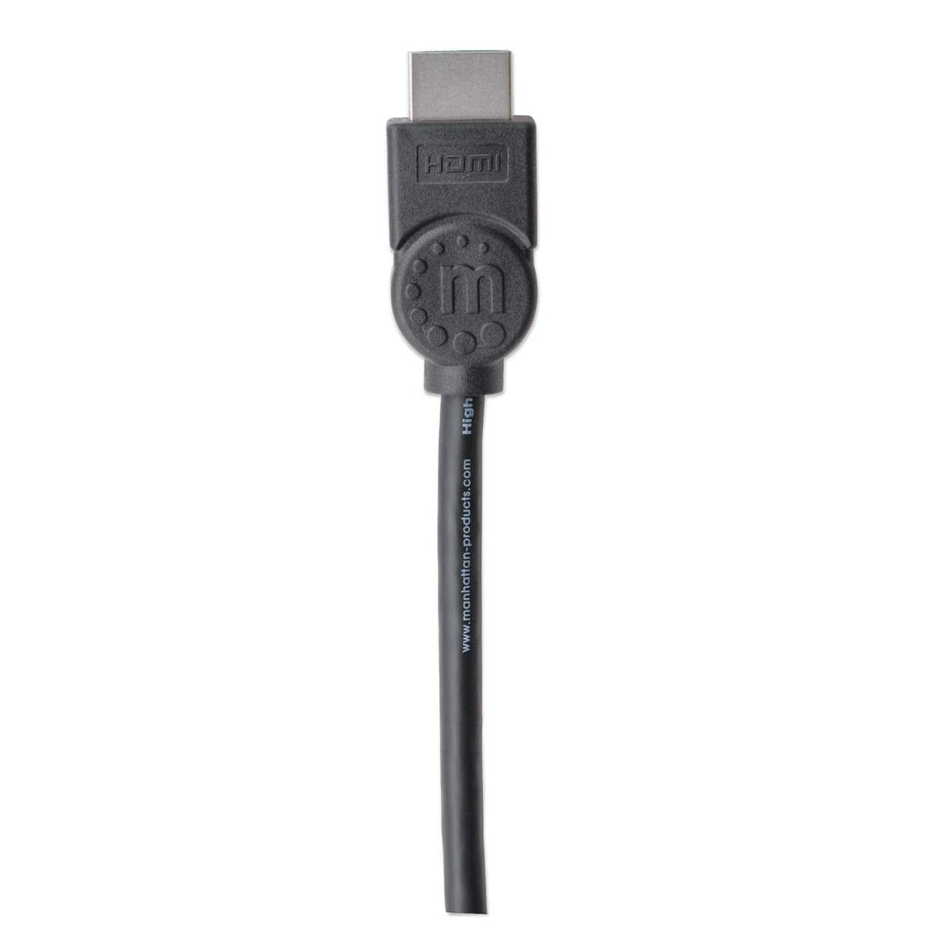 Manhattan Cable HDMI de Alta Velocidad con Canal Ethernet Cable 5 m HDMI tipo A (Estándar) HDMI tipo A (Estándar) Macho