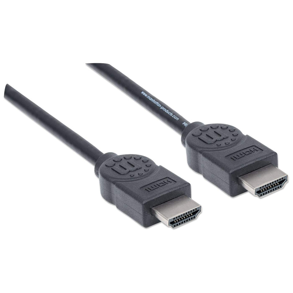 Manhattan Cable HDMI de Alta Velocidad con Canal Ethernet Cable 5 m HDMI tipo A (Estándar) HDMI tipo A (Estándar) Macho