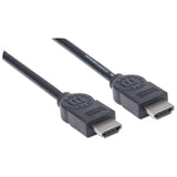 Manhattan Cable HDMI de Alta Velocidad con Canal Ethernet Cable 5 m HDMI tipo A (Estándar) HDMI tipo A (Estándar) Macho
