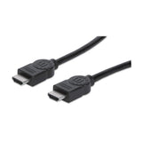 Manhattan Cable HDMI de Alta Velocidad con Canal Ethernet Cable 15 m HDMI tipo A (Estándar) HDMI tipo A (Estándar) Macho