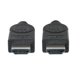 Manhattan Cable HDMI de Alta Velocidad con Canal Ethernet Cable 15 m HDMI tipo A (Estándar) HDMI tipo A (Estándar) Macho