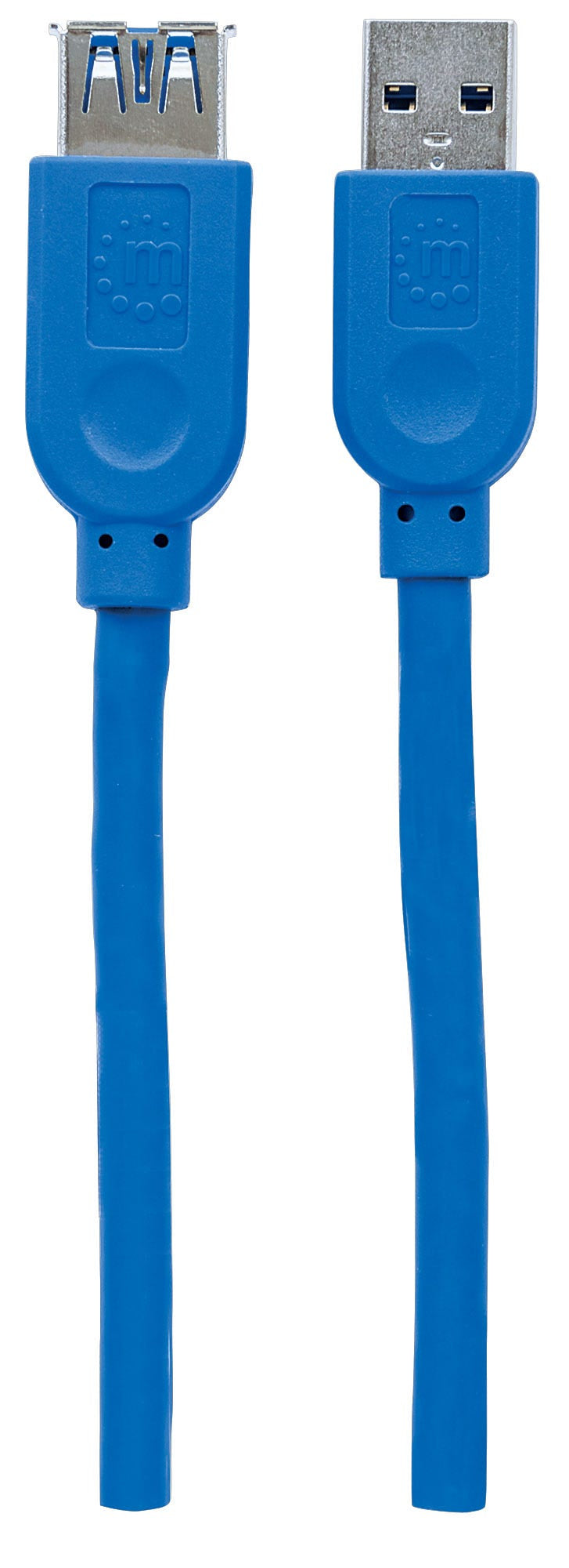 MANHATTAN Cable 325394, Producto Empresarial, Conectividad USB 3.0, 5 Gbps, 1.5 m