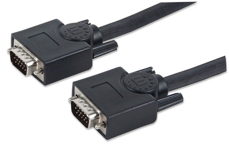 Manhattan Cable para Monitor SVGA Cable 20 m VGA (D-Sub) VGA (D-Sub) Macho