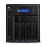 Western Digital My Cloud Expert WDBWZE0400KBK-NESN servidor NAS o de almacenamiento Bastidor (1U) Marvell Armada 388 Arm