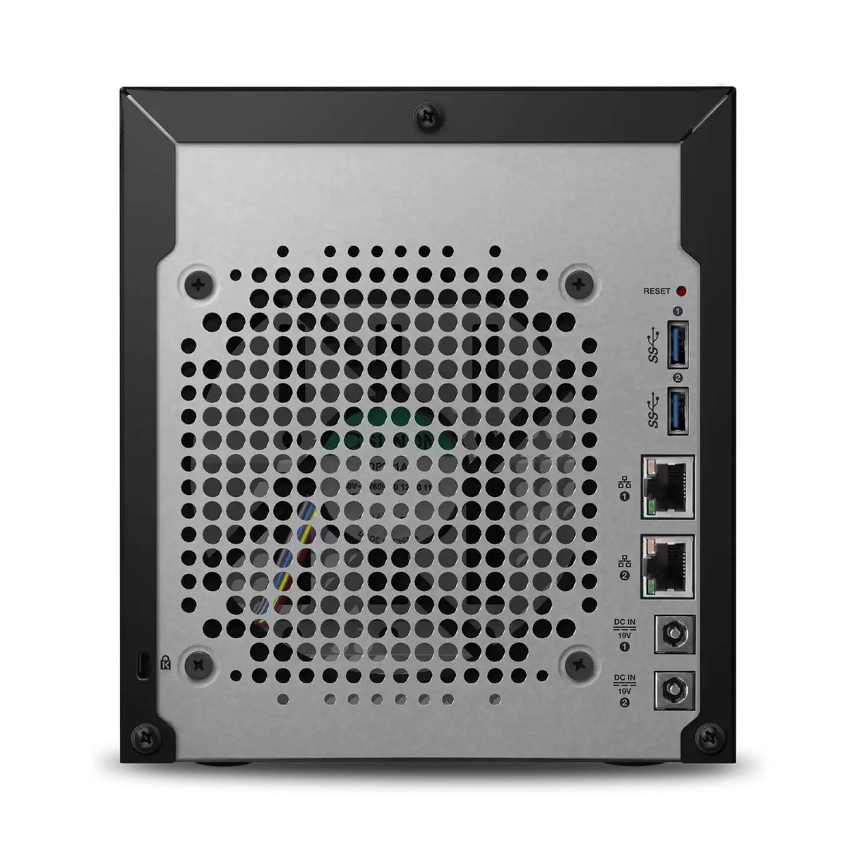 Western Digital My Cloud Expert WDBWZE0400KBK-NESN servidor NAS o de almacenamiento Bastidor (1U) Marvell Armada 388 Arm