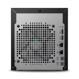 Western Digital My Cloud Expert WDBWZE0400KBK-NESN servidor NAS o de almacenamiento Bastidor (1U) Marvell Armada 388 Arm