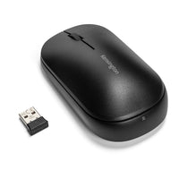 Kensington Ratón inalámbrico dual SureTrack Ratón Inalámbrico RF Wireless + Bluetooth 3 Negro