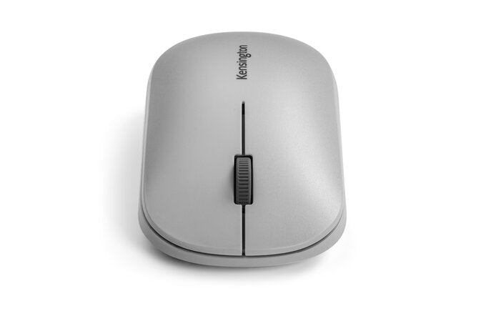 Kensington Ratón inalámbrico dual SureTrack™: gris Ratón Viajes Inalámbrico RF Wireless + Bluetooth 2400 DPI