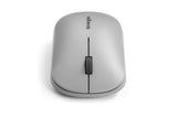 Kensington Ratón inalámbrico dual SureTrack™: gris Ratón Viajes Inalámbrico RF Wireless + Bluetooth 2400 DPI