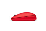 Kensington Ratón inalámbrico dual SureTrack™: rojo Ratón Viajes Inalámbrico RF Wireless + Bluetooth 2400 DPI