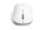 Kensington Ratón inalámbrico dual SureTrack™: blanco Ratón Viajes Inalámbrico RF Wireless + Bluetooth 2400 DPI