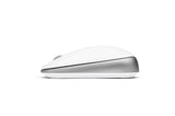 Kensington Ratón inalámbrico dual SureTrack™: blanco Ratón Viajes Inalámbrico RF Wireless + Bluetooth 2400 DPI