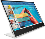 HP E-Series Monitor portátil HP E14 G4 Monitor 35,6 cm (14") 1920 x 1080 Pixeles Full HD Edge LED Plata