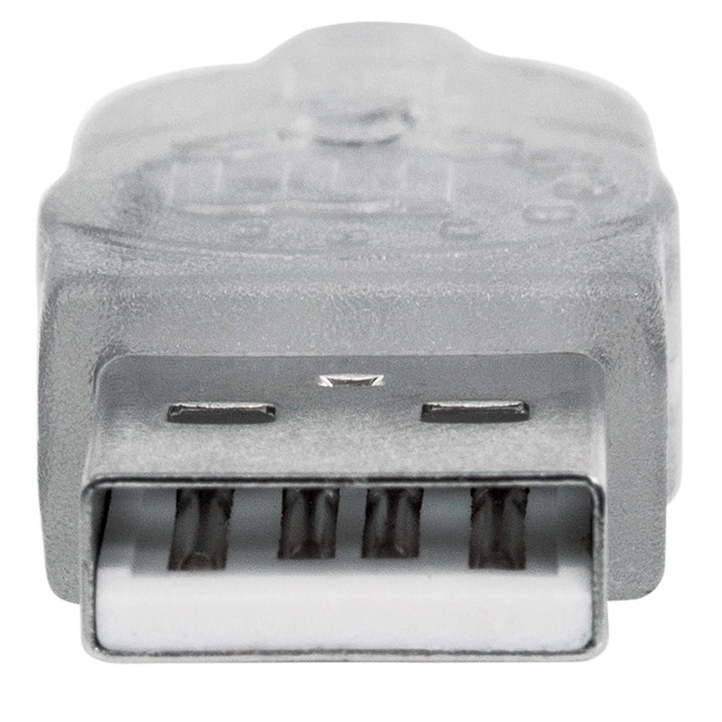 Manhattan Cable de Extensión USB 2.0 de Alta Velocidad Cable USB 2.0 USB A USB A Macho/Hembra