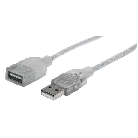 Manhattan Cable de Extensión USB 2.0 de Alta Velocidad Cable USB 2.0 USB A USB A Macho/Hembra