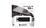 Kingston Technology DataTraveler 70 Memoria Flash 32 GB USB Tipo C 3.2 Gen 1 (3.1 Gen 1) Tapa