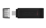 Kingston Technology DataTraveler 70 Memoria Flash 32 GB USB Tipo C 3.2 Gen 1 (3.1 Gen 1) Tapa