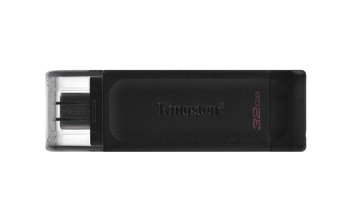 Kingston Technology DataTraveler 70 Memoria Flash 32 GB USB Tipo C 3.2 Gen 1 (3.1 Gen 1) Tapa