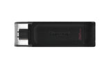 Kingston Technology DataTraveler 70 Memoria Flash 32 GB USB Tipo C 3.2 Gen 1 (3.1 Gen 1) Tapa