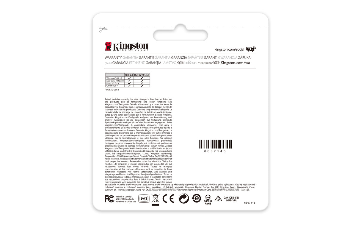 Kingston Technology DataTraveler 70 Memoria Flash 32 GB USB Tipo C 3.2 Gen 1 (3.1 Gen 1) Tapa