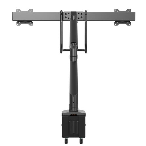 StarTech.com Brazo de Soporte de Montaje para 2 Monitores - con 2 Puertos USB 3.0 - con Instalación por Grommet o Mordaz
