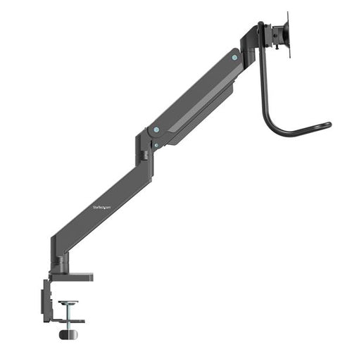 StarTech.com Brazo de Soporte de Montaje para 2 Monitores - con 2 Puertos USB 3.0 - con Instalación por Grommet o Mordaz
