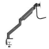 StarTech.com Brazo de Soporte de Montaje para 2 Monitores - con 2 Puertos USB 3.0 - con Instalación por Grommet o Mordaz