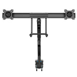 StarTech.com Brazo de Soporte de Montaje para 2 Monitores - con 2 Puertos USB 3.0 - con Instalación por Grommet o Mordaz