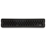 StarTech.com Caja para Disco Duro Cifrada - con Acceso por Huella Digital - para Unidades SATA de 2,5" cajas para discos duros externos 1 2.5 cm (2.5") SATA, Serial ATA II, Serial ATA III 9.5 mm