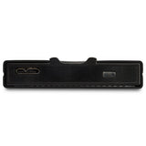 StarTech.com Caja para Disco Duro Cifrada - con Acceso por Huella Digital - para Unidades SATA de 2,5" cajas para discos duros externos 1 2.5 cm (2.5") SATA, Serial ATA II, Serial ATA III 9.5 mm