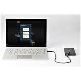 StarTech.com Caja para Disco Duro Cifrada - con Acceso por Huella Digital - para Unidades SATA de 2,5" cajas para discos duros externos 1 2.5 cm (2.5") SATA, Serial ATA II, Serial ATA III 9.5 mm