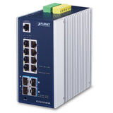 PLANET IGS-6325-8T4X switch Gestionado L3 Gigabit Ethernet (10/100/1000) Azul, Gris