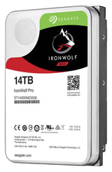 Seagate IronWolf Pro discos duros internos 14 GB 7200 RPM 256 MB 3.5 cm (3.5")