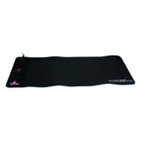 Yeyian Glider 2700 Cojín de ratón para Juegos Negro, Monocromático, Poliéster, Caucho