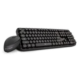 TechZone TZ19COMB01-INA teclado Ratón incluido Universal USB Negro