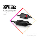 HP OMEN Audífonos Blast, Alámbrico, Juego, 390 g, 1A858AA#ABL | Audífonos y auriculares