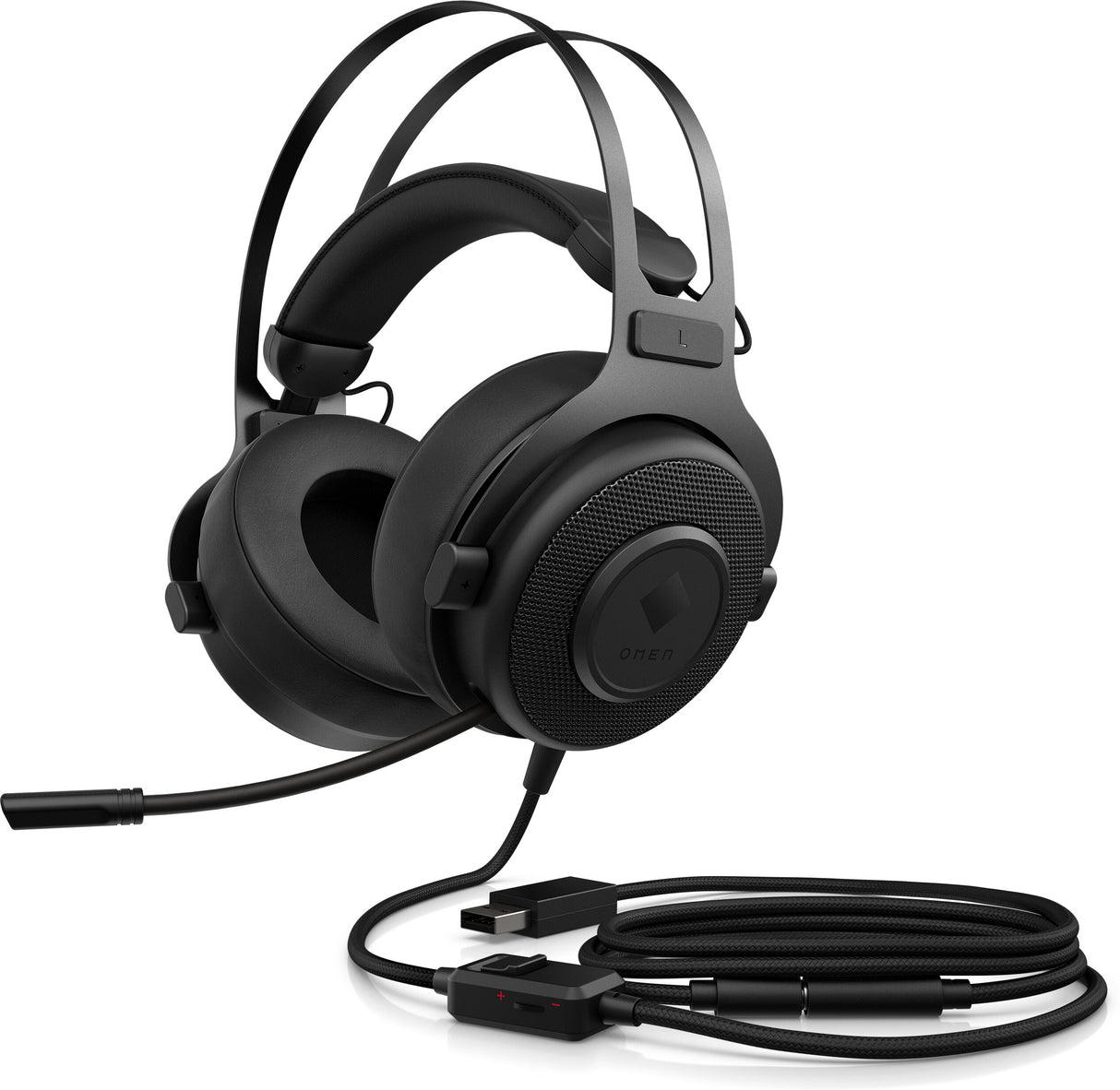 HP OMEN Audífonos Blast, Alámbrico, Juego, 390 g, 1A858AA#ABL | Audífonos y auriculares