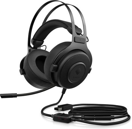 HP OMEN Audífonos Blast, Alámbrico, Juego, 390 g, 1A858AA#ABL | Audífonos y auriculares