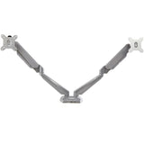 StarTech.com Brazo de Soporte para 2 Monitores - para Pantallas VESA de 15 a 32IN con Hub USB de 2 Puertos Monitor Plata