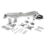 StarTech.com Brazo de Soporte para 2 Monitores - para Pantallas VESA de 15 a 32IN con Hub USB de 2 Puertos Monitor Plata
