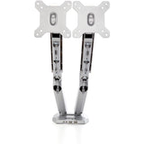 StarTech.com Brazo de Soporte para 2 Monitores - para Pantallas VESA de 15 a 32IN con Hub USB de 2 Puertos Monitor Plata