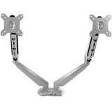 StarTech.com Brazo de Soporte para 2 Monitores - para Pantallas VESA de 15 a 32IN con Hub USB de 2 Puertos Monitor Plata