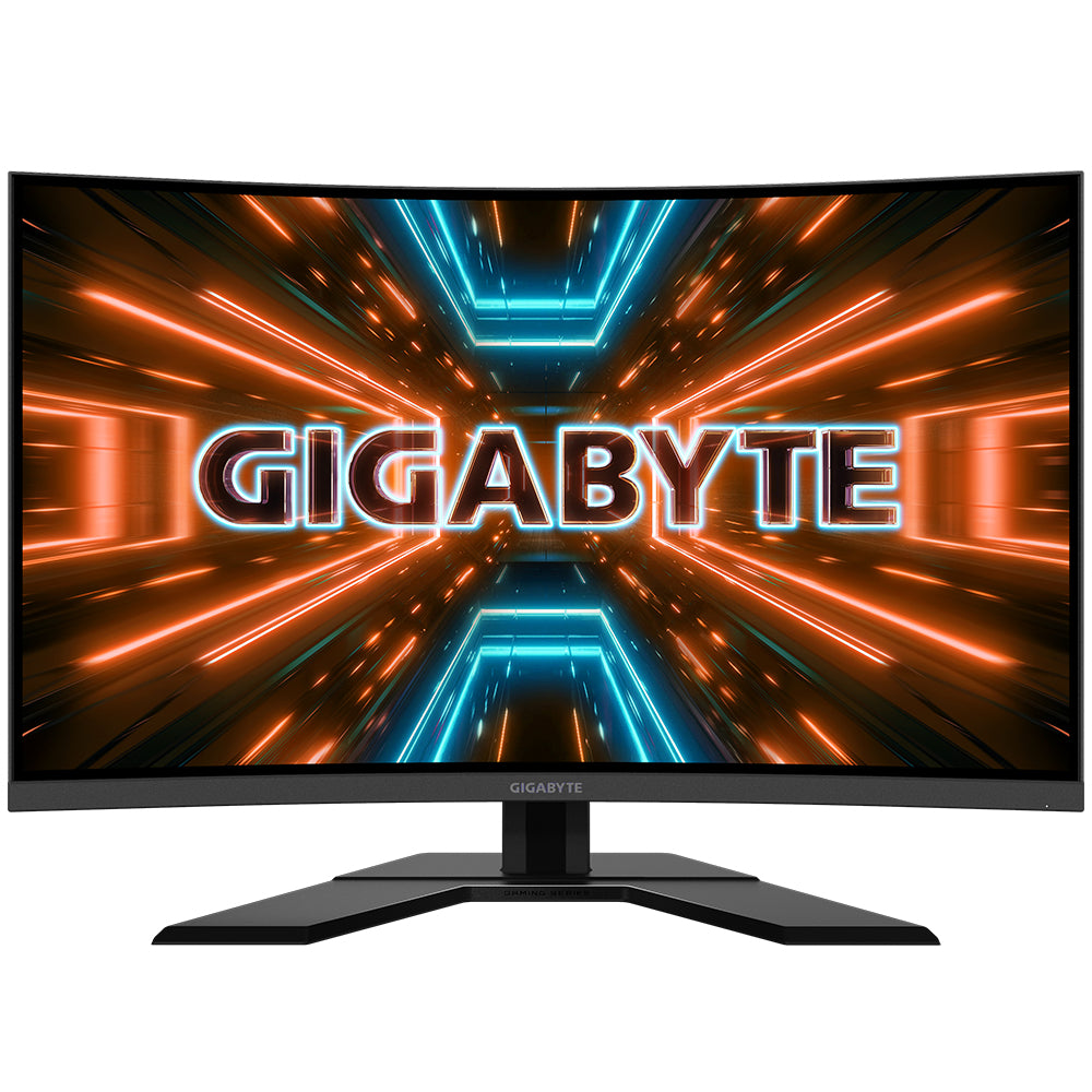 GIGABYTE G32QC Monitor 81,3 cm (32") 2560 x 1440 Pixeles Quad HD Edge LED Negro