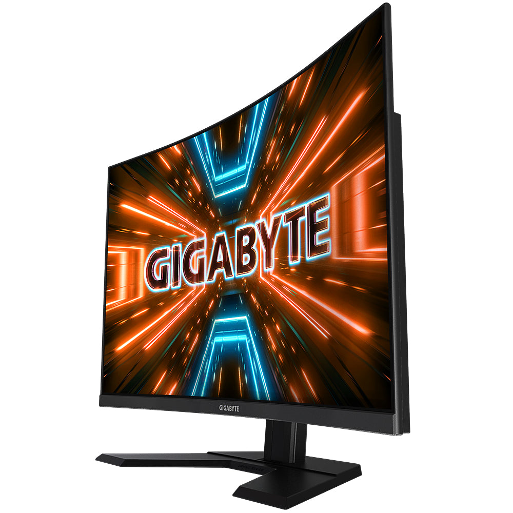 GIGABYTE G32QC Monitor 81,3 cm (32") 2560 x 1440 Pixeles Quad HD Edge LED Negro
