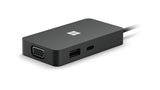 Microsoft 1E4-00001 Bases para portátiles y replicadores de puertos USB 3.2 Gen 2 (3.1 Gen 2) Type-C 1 1